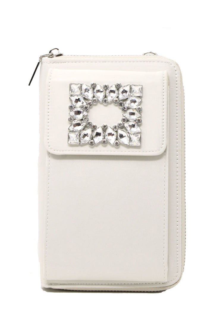 Diamante Mini Crossbody Bag