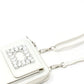 Diamante Mini Crossbody Bag
