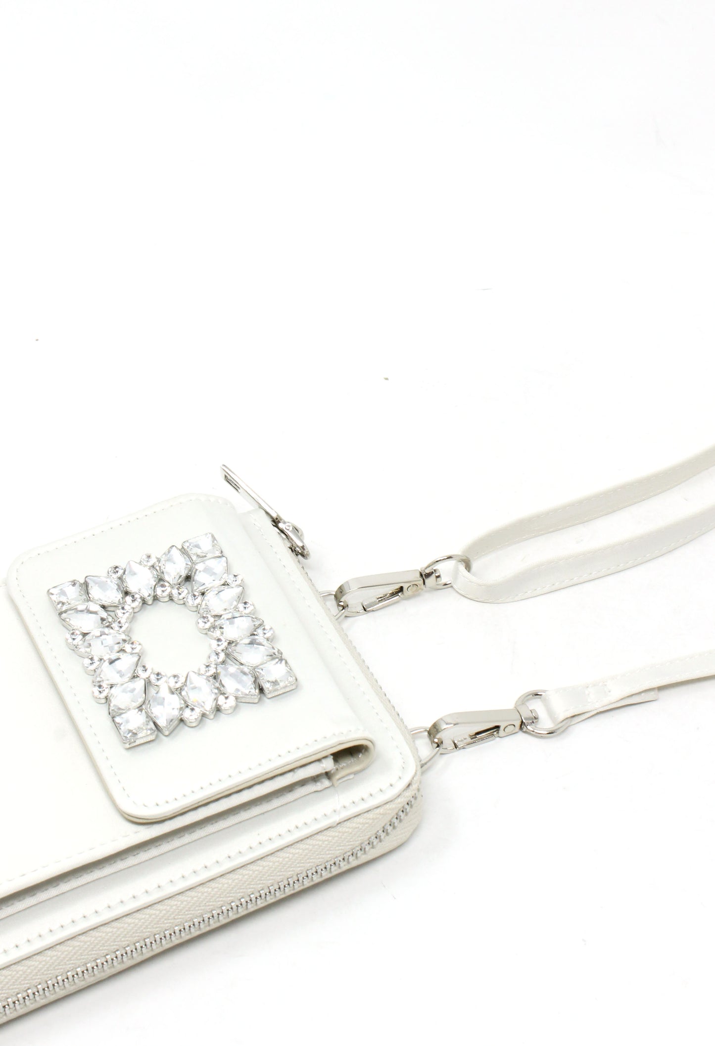 Diamante Mini Crossbody Bag