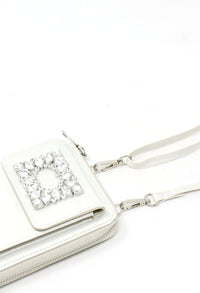 Diamante Mini Crossbody Bag
