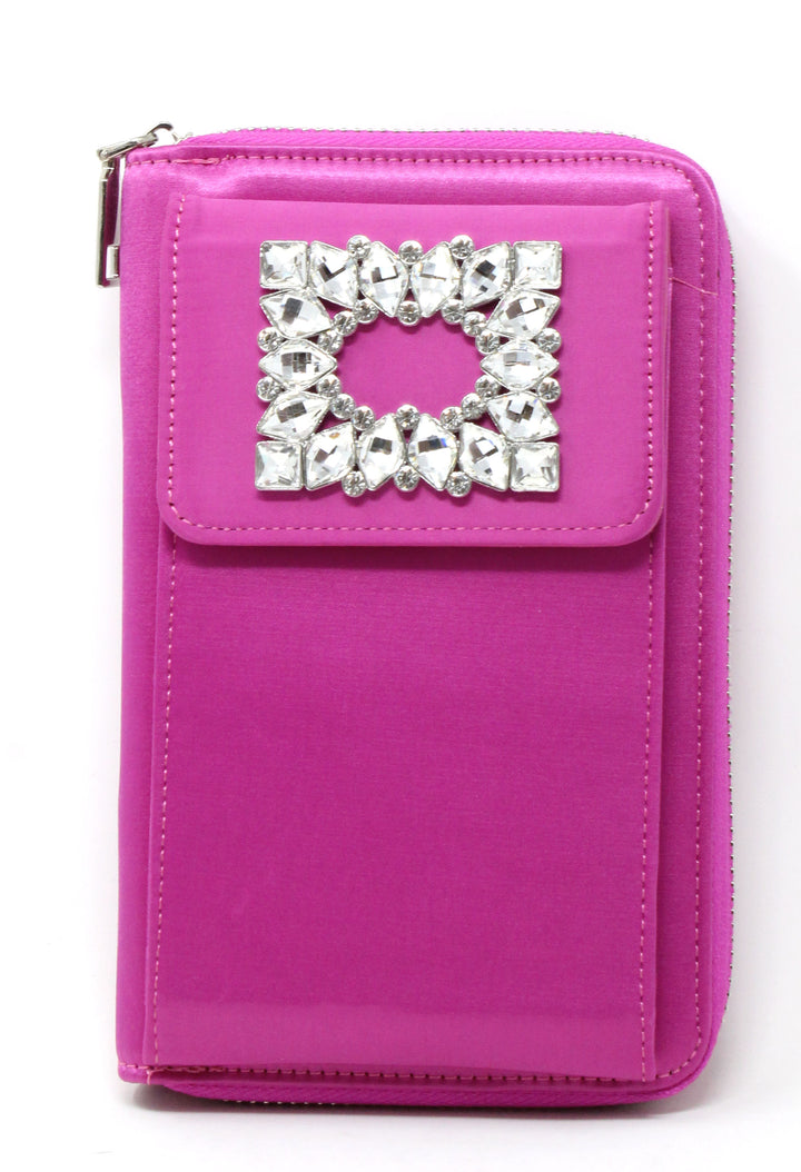 Diamante Mini Crossbody Bag