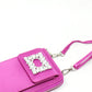 Diamante Mini Crossbody Bag