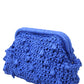 Woven Straw Clutch Bag