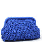 Woven Straw Clutch Bag