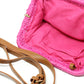 Woven Straw Clutch Bag