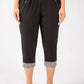 Pull On Capri Trousers