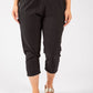 Pull On Capri Trousers
