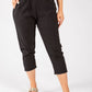 Pull On Capri Trousers