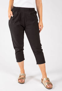 Pull On Capri Trousers