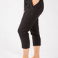 Pull On Capri Trousers