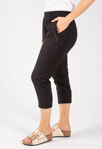 Pull On Capri Trousers