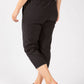 Pull On Capri Trousers
