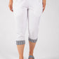 Pull On Capri Trousers