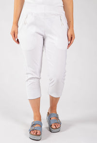 Pull On Capri Trousers