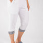 Pull On Capri Trousers