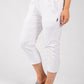Pull On Capri Trousers