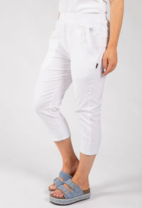 Pull On Capri Trousers