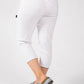 Pull On Capri Trousers