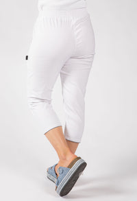 Pull On Capri Trousers