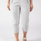Pull On Capri Trousers