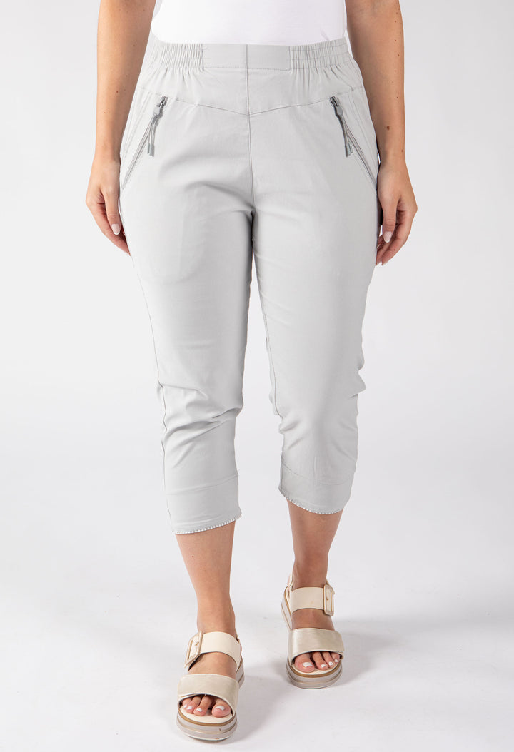 Pull On Capri Trousers