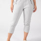 Pull On Capri Trousers
