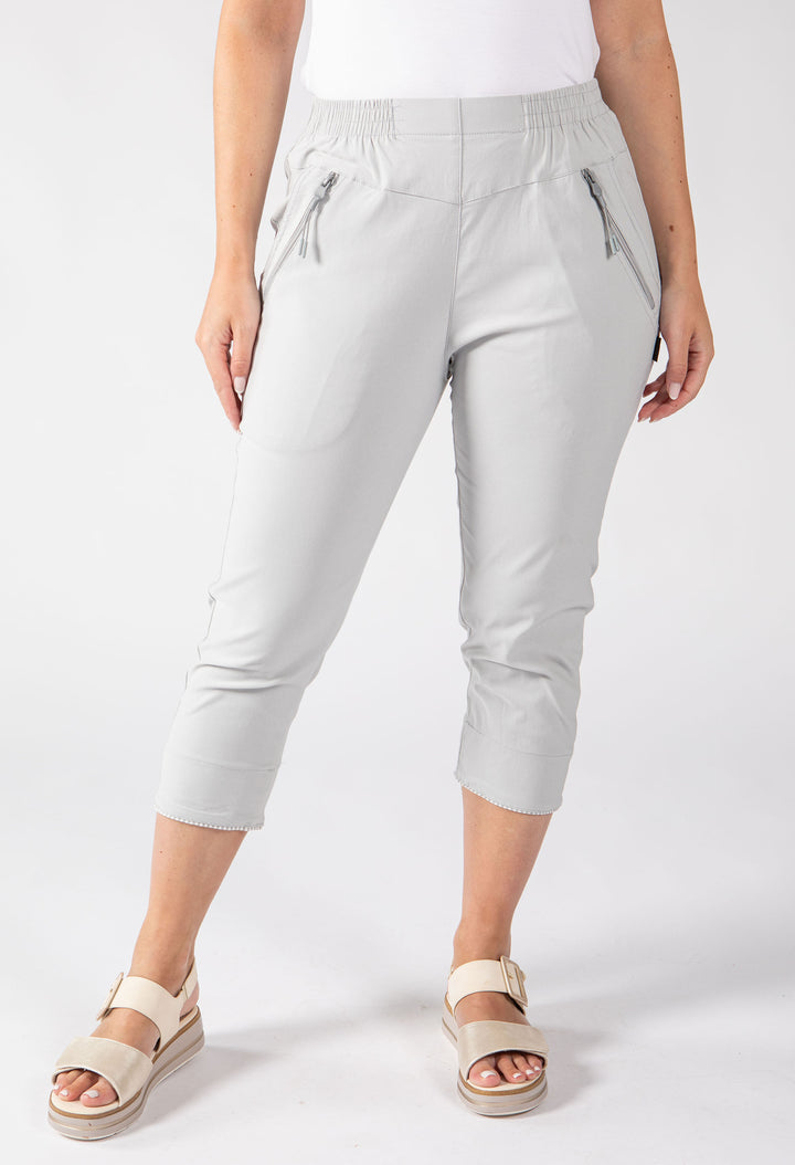 Pull On Capri Trousers