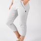 Pull On Capri Trousers