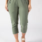 Pull On Capri Trousers