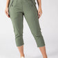 Pull On Capri Trousers