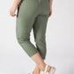 Pull On Capri Trousers