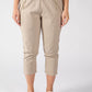 Pull On Capri Trousers
