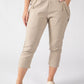 Pull On Capri Trousers