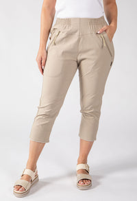 Pull On Capri Trousers