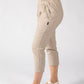 Pull On Capri Trousers
