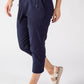 Pull On Capri Trousers