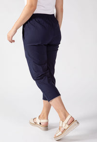 Pull On Capri Trousers