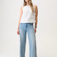 Crew Neck Sleeveless Top
