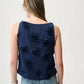 Crew Neck Sleeveless Top