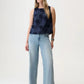 Crew Neck Sleeveless Top