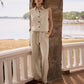Mid-rise Casual Trousers