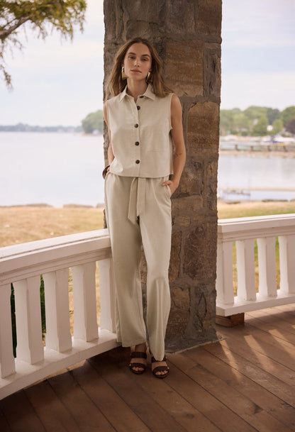 Mid-rise Casual Trousers