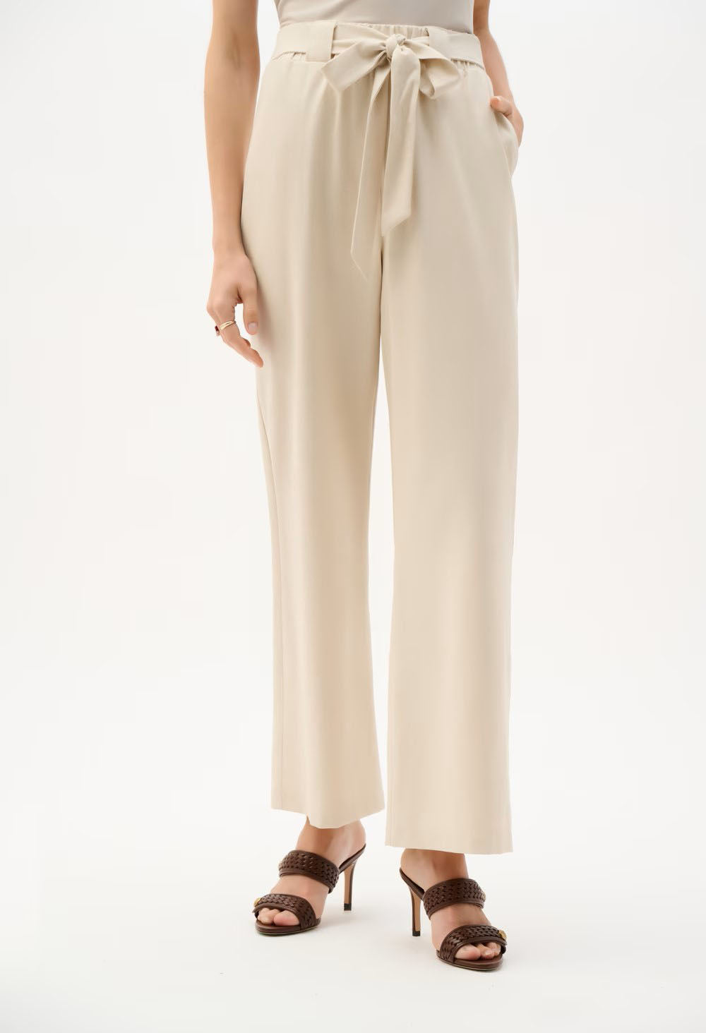 Mid-rise Casual Trousers