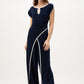 Formal Sleeveless Jumpsuit