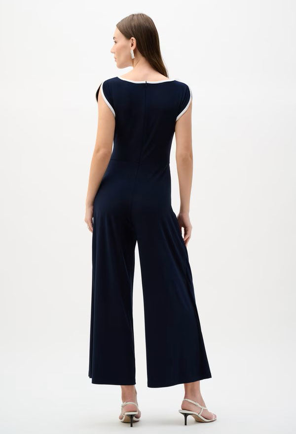 Formal Sleeveless Jumpsuit