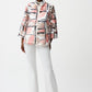 Organza Jacquard Abstract Boxy Jacket