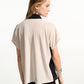 Sporty Zipper Top