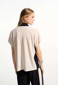 Sporty Zipper Top