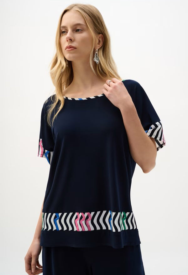 Casual Crew Neck Top