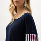 Casual Crew Neck Top